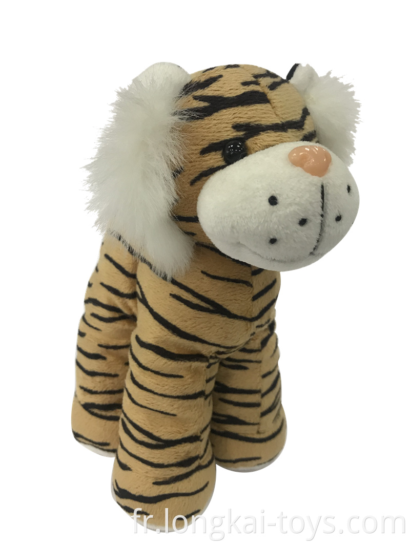 Stuffed Tiger With Musical